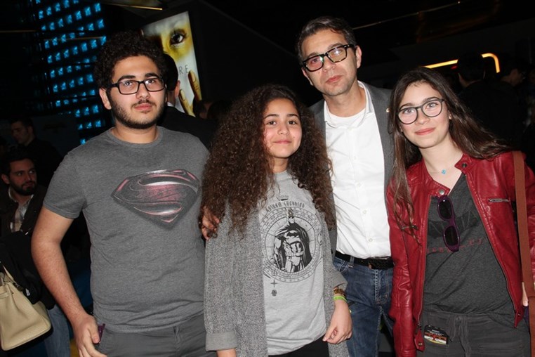 USJ Avant-Premiere of Batman V Superman Dawn of Justice
